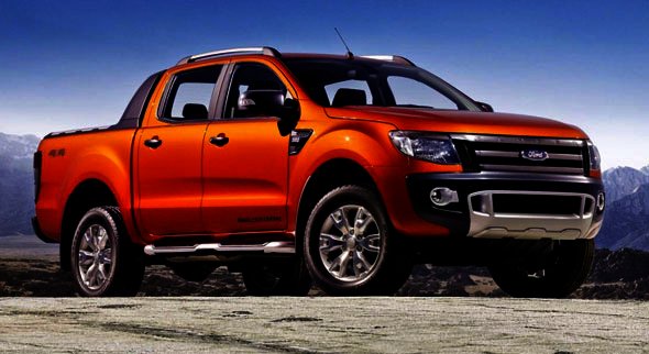 Ford Ranger 3.2 double cab Hi-Rider Wildtrak 